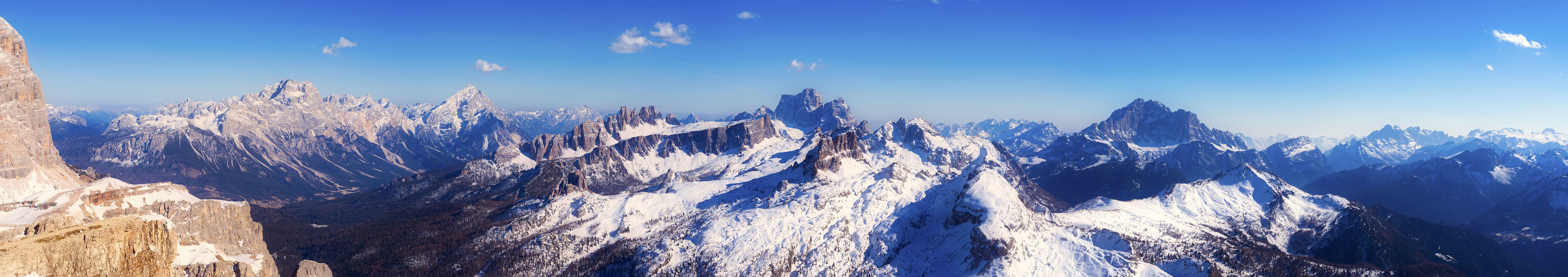 The Dolomites
